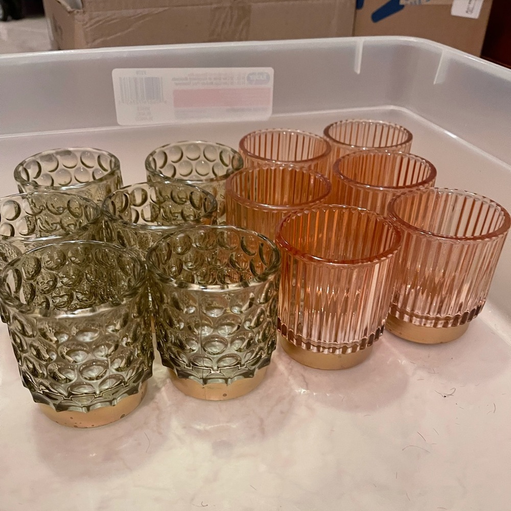 NWT 12 Candle Holders